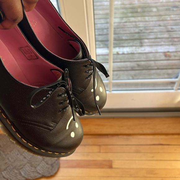 Lazy Oaf x Dr Martens Platform Oxfords - Picture 4 of 6